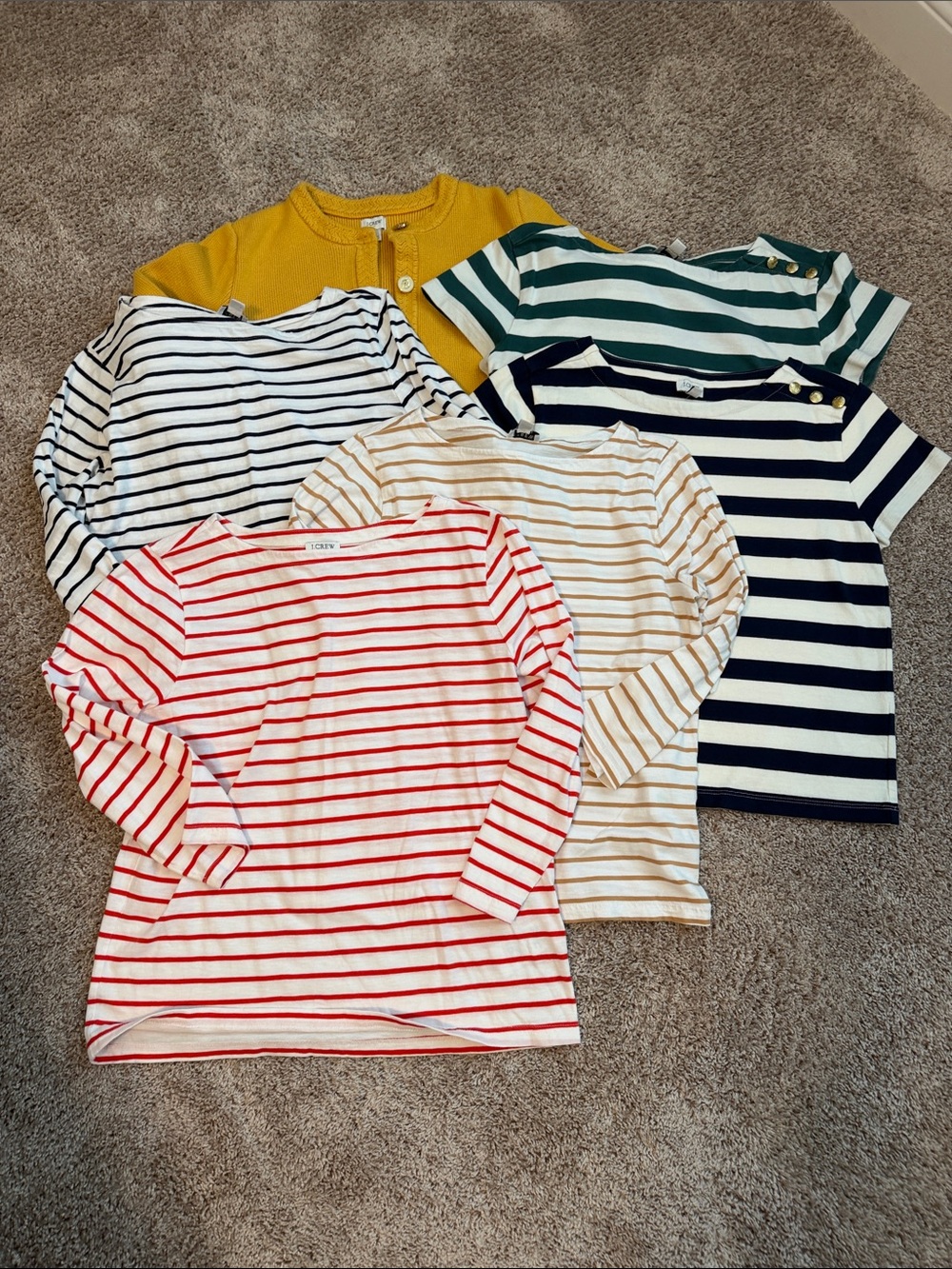 Jcrew women’s top bundle Xs/S